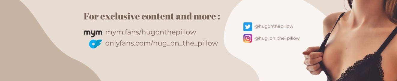 Hug on the pillow