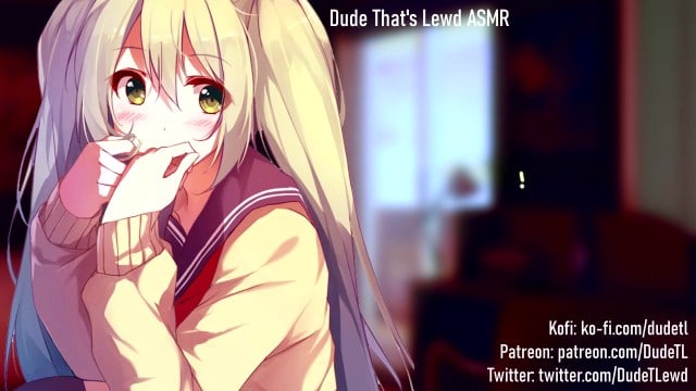 Big STEP Sisters Lewd Predicament! (You Catch her Masturbating!)