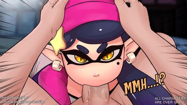 Callie Facefuck - Splatoon Hentai