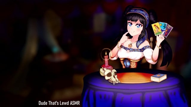 Fortune Teller's Lewd Prediction... (Accent ASMR) [spooktober 7/31]