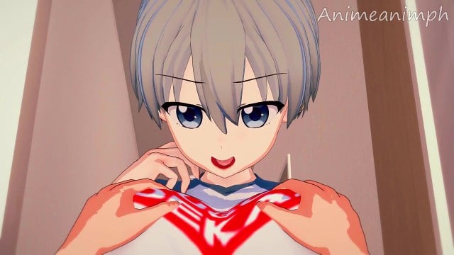 Fucking Uzaki from Uzaki wants to Hang out till cream-pie - Anime Hentai 3d Uncensored