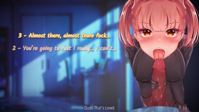 Lewd Thief Sucks and bangs you blow job cream-pie Countdown Erotic Audio