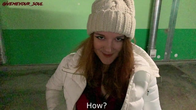 PICKUP IN GARAGE - REDHEAD CHEATED ON HER dude FOR MONEY