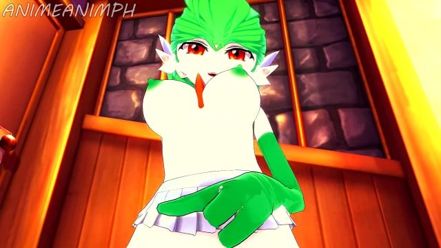 POV GARDEVOIR PERSONNAL POKEMON TRAINING