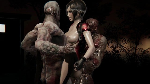 Resident Evil - Ada Wong Gangbang (BJ, Doggy, Riding, Piledriver, DP, Cumshots