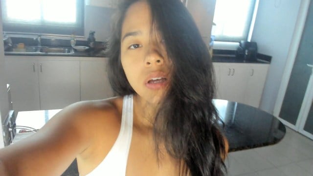 Stunning asian Slut Rides your Face - POV