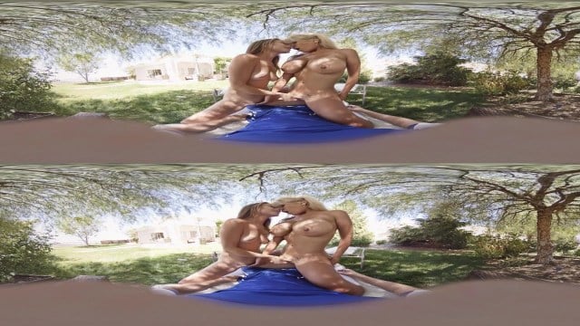 VR PORN-My horny horny teen gf Megan Rain Ride's my dick